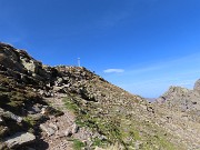 43 Saliamo alla croce di vetta di Cima Val Pianella (2349 m)